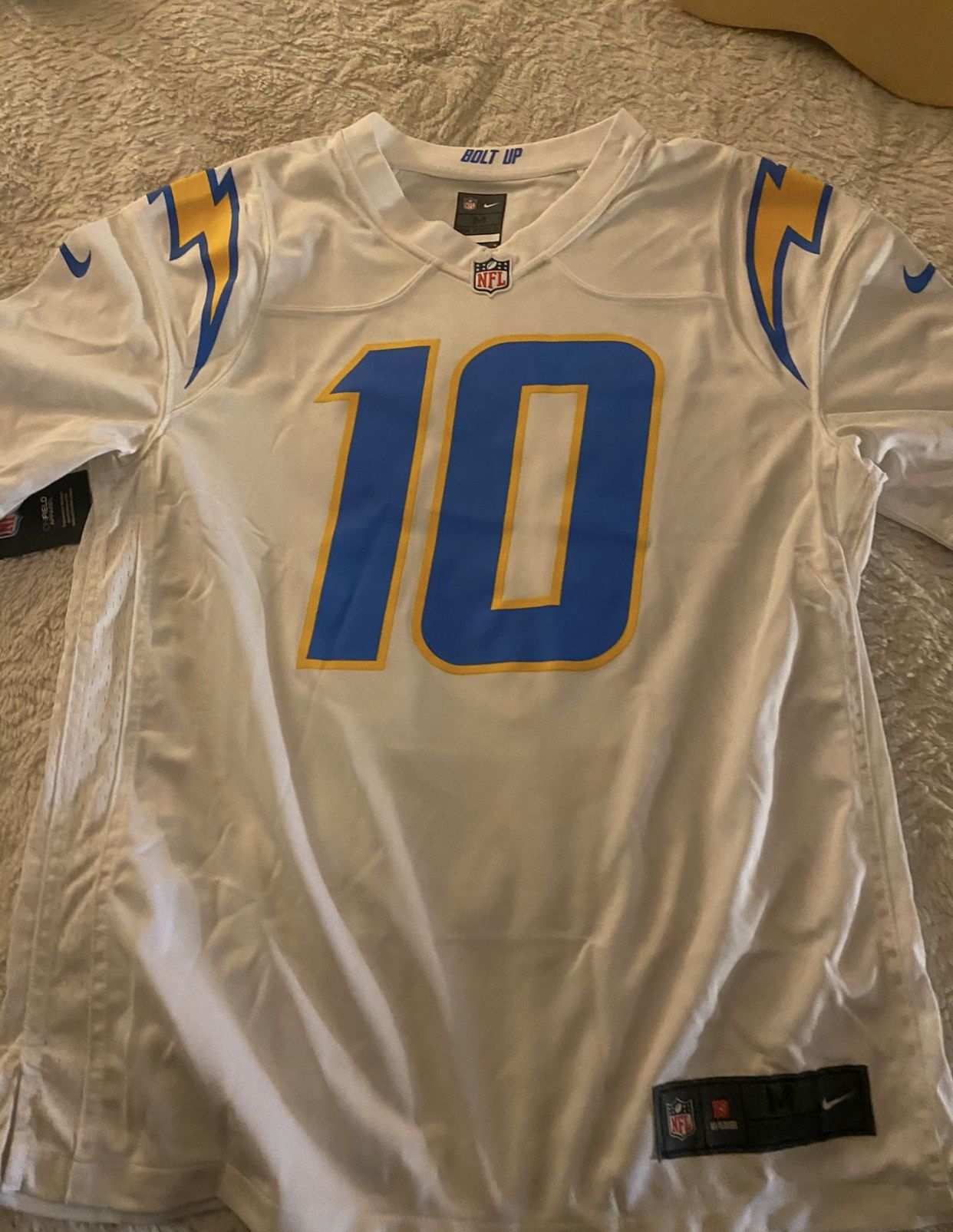 Justin Herbert ChargersJersey