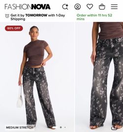 Woman fashionova jeans size 11/13