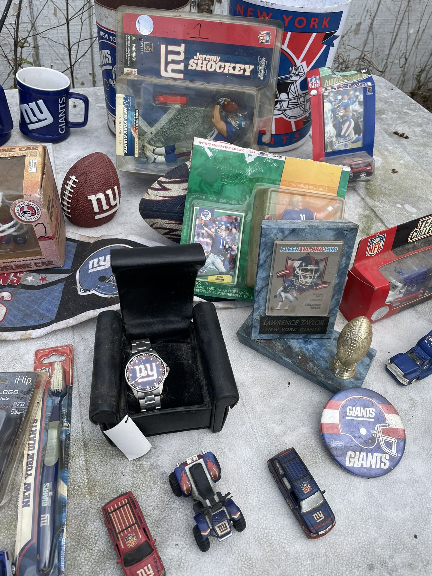 Giants Memorabilia