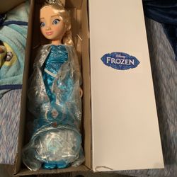 18 Inch Elsa Doll