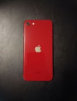 🍎 Apple iPhone SE 3RD Generation 64 GB PRODUCT RED ♥️ UNLOCKED 🔓