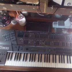 Roland JD-800 Synthesizer Keyboard 