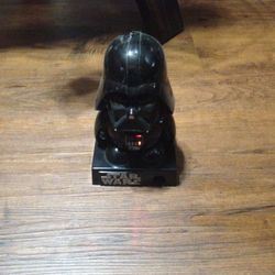 Star Wars Darth Vader large Candy dispenser with lights and sound