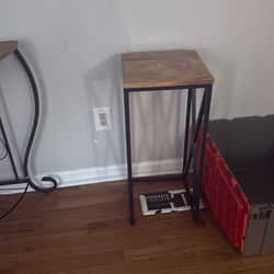 Industrial Side Table