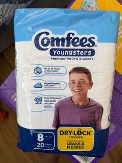 Free size 8 diapers