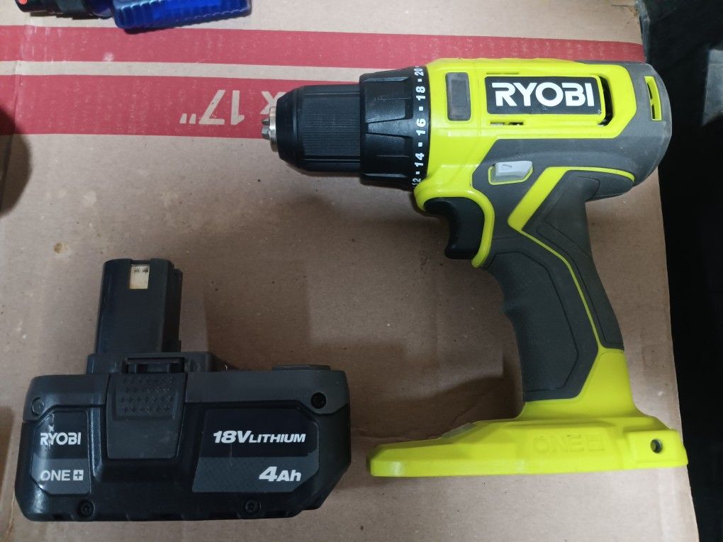 RYOBI HAMMER DRILL