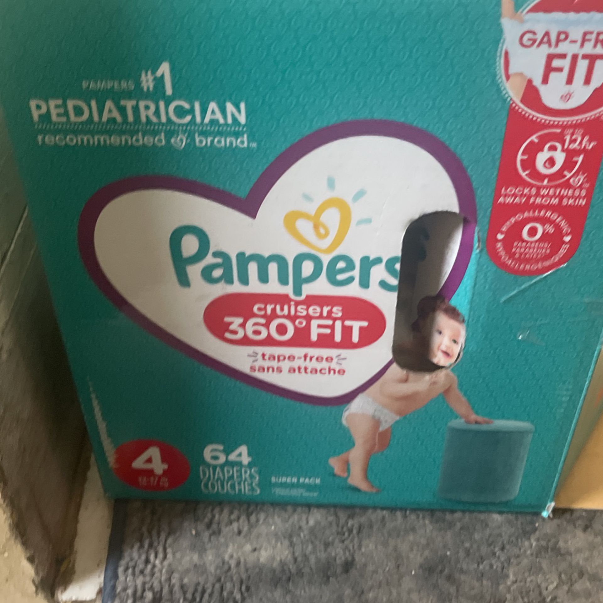Open Box Pampers Cruisers