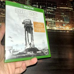 Star Wars Battlefront In Excellent Condition 