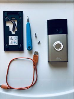 Ring Doorbell 1080p HD