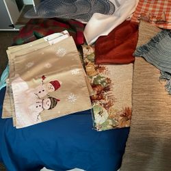 Lots And Lots And Lots Of Table Runners and Placemats 