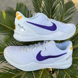 Nike Kobe 8 Protro Lakers Home Size 12