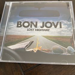 Bon Jovi Lost Highway CD
