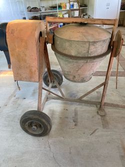 Cement mixer