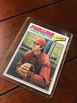 1977 Topps Steve Carlton Philadelphia Phillies #110 Baseball ⚾️ Card