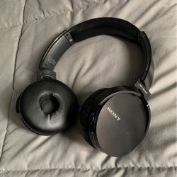 Sony Mdr- X Bluetooth Headphones