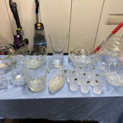 Princess House Glass Items 