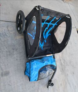 Schwinn kids bike trailer