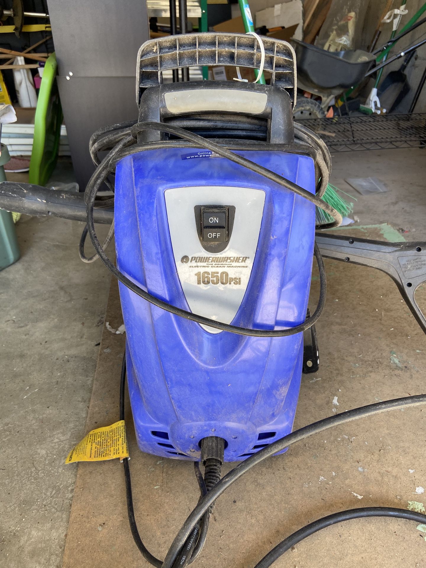 Pressure Washer
