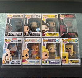 Funko Pop Figures