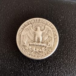 1963 Silver Quarter 