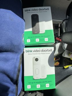 Blink Doorbell Camera