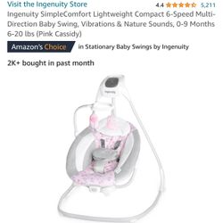 Ingenuity Electronic Baby Swing