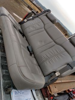 Suburban 3rd row seat