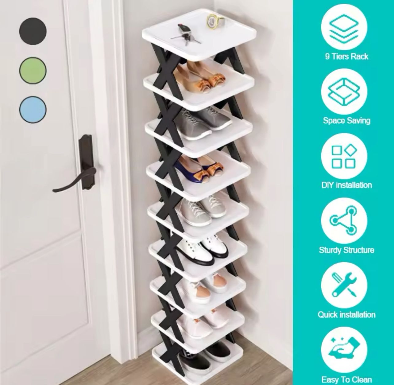 Shoe Rack Storage Organizer