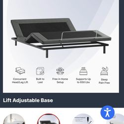 Adjustable Bed Frame