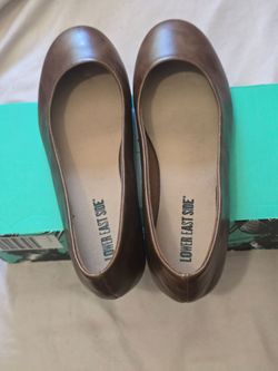 Lower East Side Brown Ballet Flats