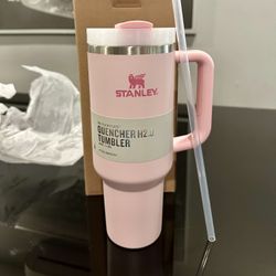 Stanley Tumbler 40oz Pink