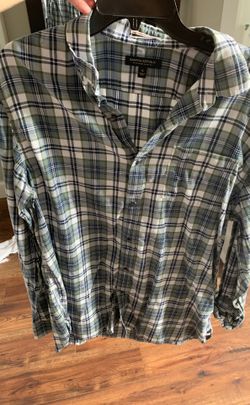 Men’s Banana Republic long sleeve shirt XL