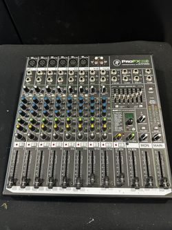 PRO FX 12 v3 MACKIE MIXER 12 CHANNEL PROFESSIONAL EFFECTS-USB Con su caja case