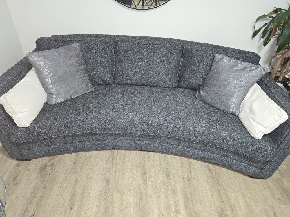 Curved Sectional Sofa