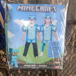 Minecraft Armor Halloween Costume