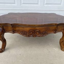 Hard Wood Coffee Table
