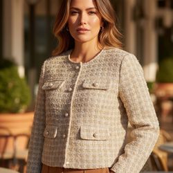 Chic And Unique Rachel Zoe Jacket