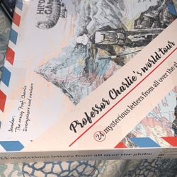 Hidden Games - Professor Charlie's World Tour - Advent Calendar 2024 - a Puzzle Game in 24 Episodes