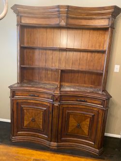 Solid wood Hutch American made