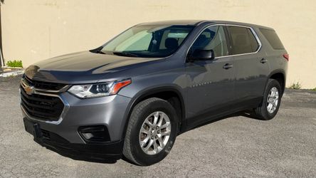 2018 Chevrolet Traverse