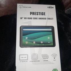 Visual Land 10" Hdquad Core Android Tablet 