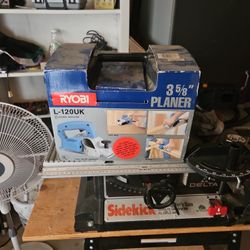 Ryobi 3 5/8 Planer