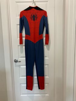 Spider-Man Full Body Costume Suit (Adult Small)