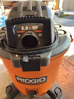 Rigid shopvac