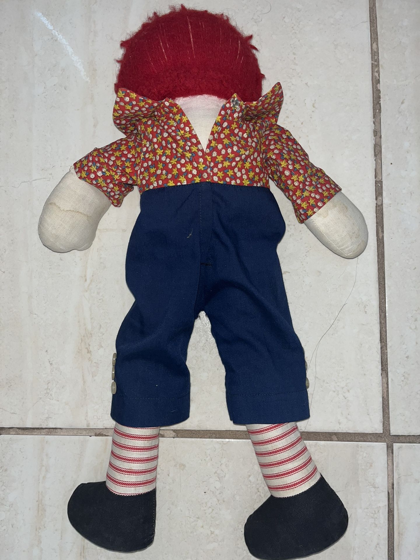 Raggedy Andy From 69’-70’