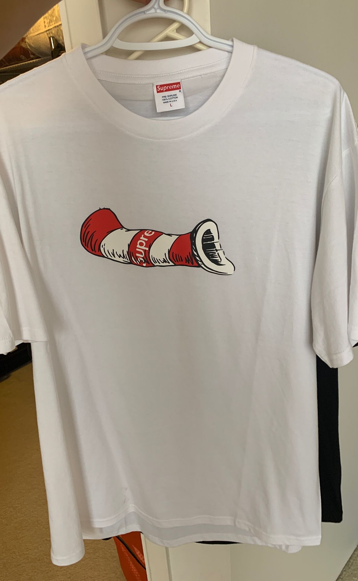 Large supreme tees brand new