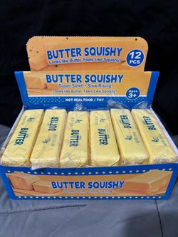 Butter Squishy Toys