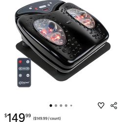 Daiwa Fecility Foot PRO Massager Retail Price $150