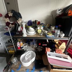 Kitchenware YardSale