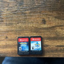 Pokémon Diamond And Pokémon Sword 